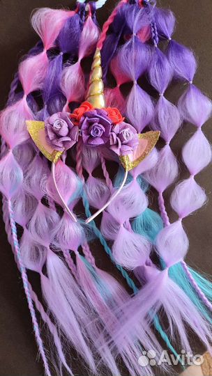 Набор для волос Единорог