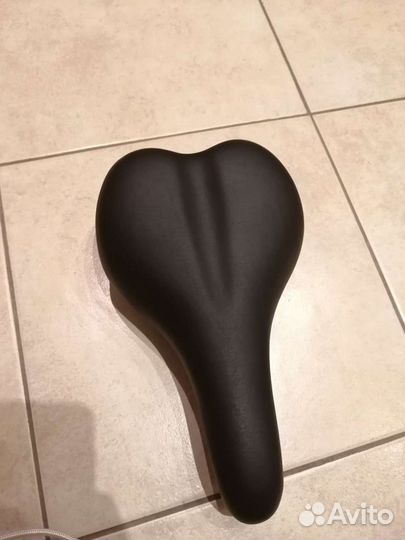 Седло от взрослого складного велосипеда btwin