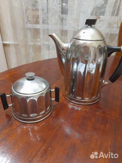 Кофейник сахарница СССР