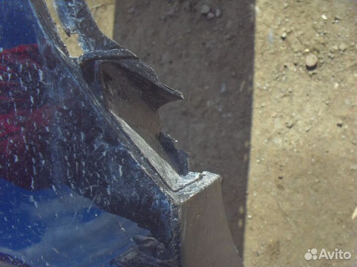 Бампер задний 866114L500 Hyundai Solaris 1 (RB)