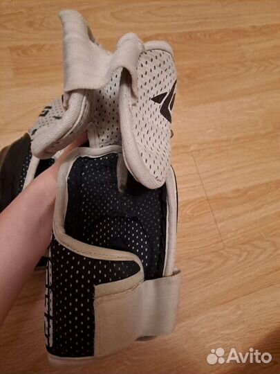 Налокотники хоккейные mega L