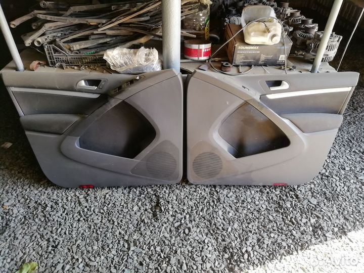 Обшивки дверей Фольксваген Поло седан