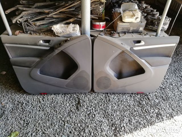 Обшивки дверей Фольксваген Поло седан