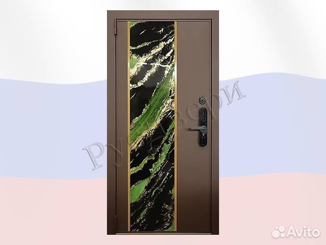 Металлическая входная дверь с электронным замком