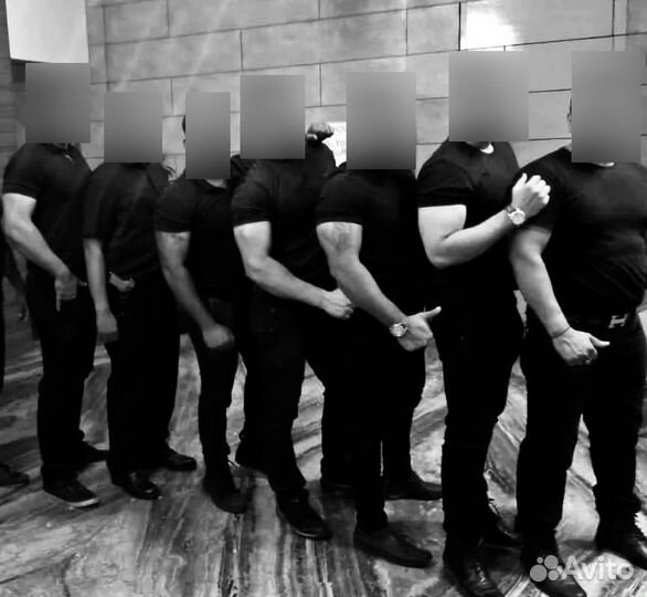 Кортеж/Телохранители/Личная охрана