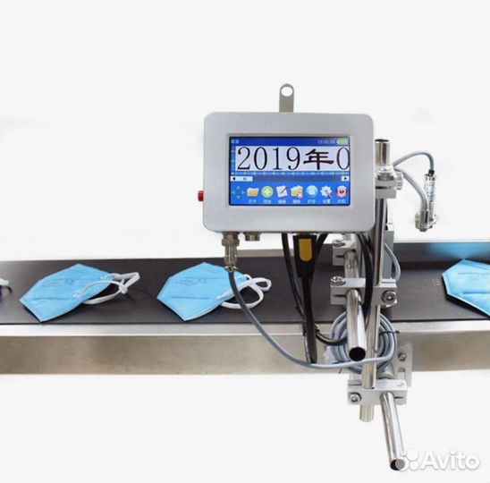 Маркиратор каплеструйный inkjet-1000