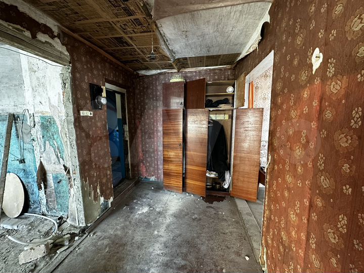 3-к. квартира, 54,1 м², 1/2 эт.