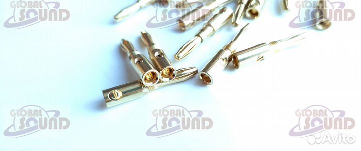 Акустические разъемы 