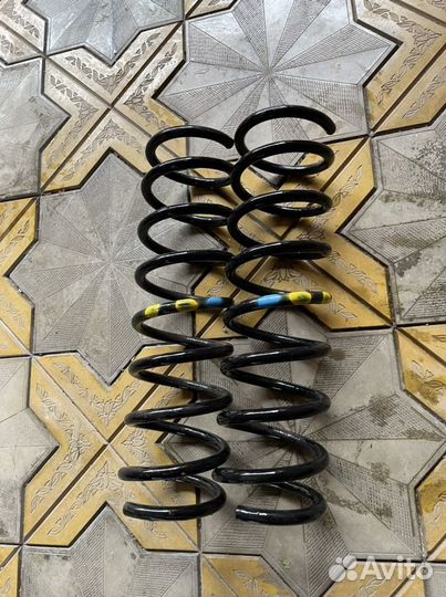Задние пружины ford focus 3