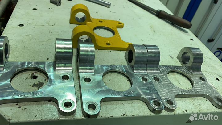 Изготовление деталей на заказ на станках с чпу