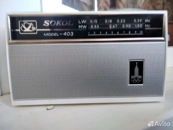 Радиоприемник Sokol-403