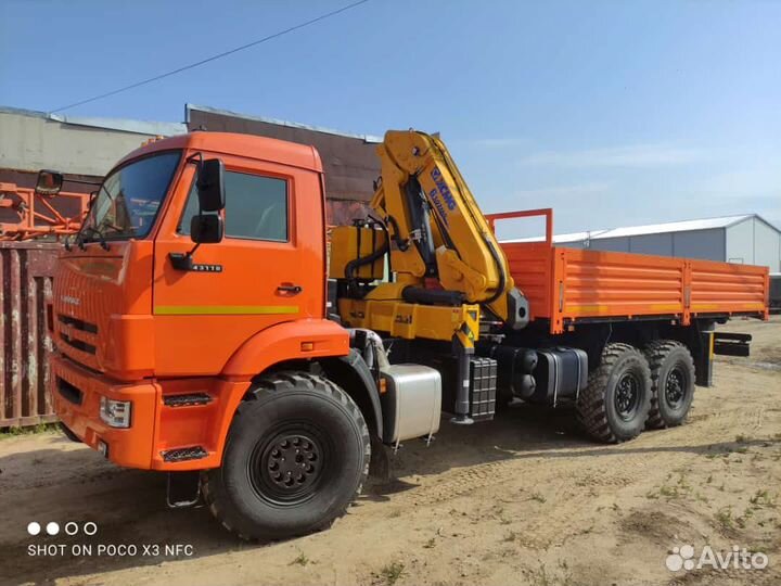 КамАЗ 43118-73094-50 с КМУ, 2023
