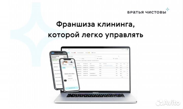 Франшиза клиниговой компании Братья Чистовы