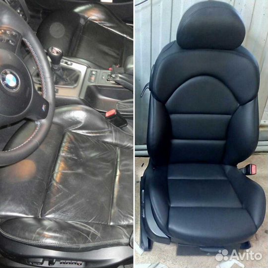 Перешивка сидений