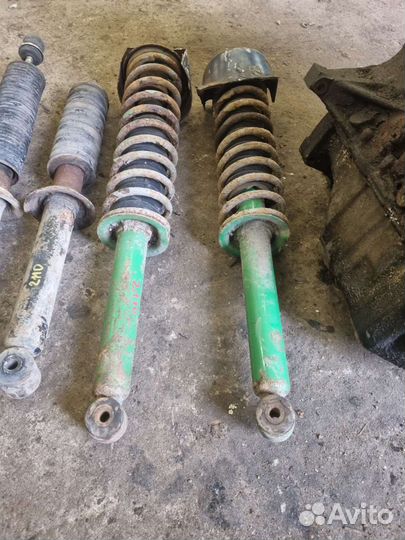 Задние стойки ваз 2114 2110
