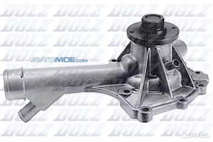 Помпа водяная (патрубок прямой) 2,3 Actyon/Kyron/M