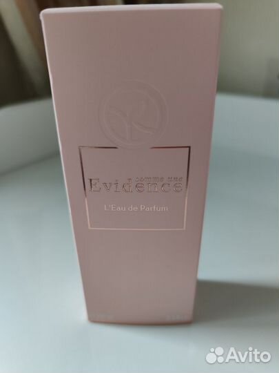 Духи и парфюмерная вода Yves Rocher «Evidence»
