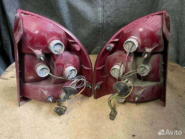 Задние фонари калина седан