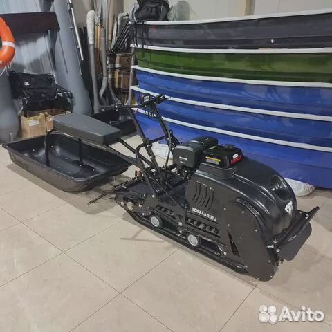 Мотобуксировщик Тофалар-Тягач 15 500