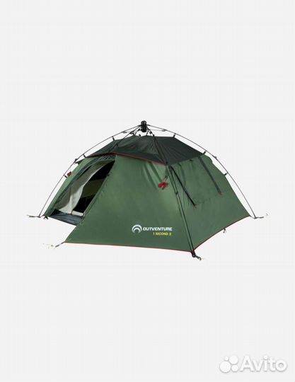 Палатка Outventure 1 second Tent2