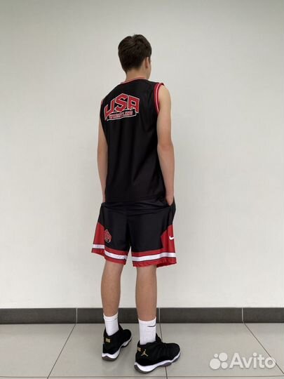 Баскетбольный костюм мужской