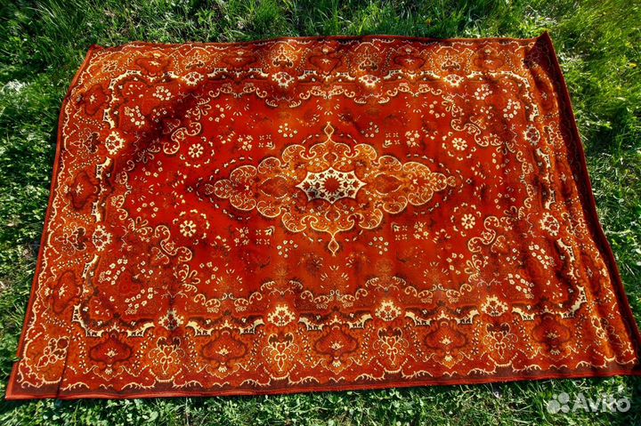 Ковер шерстяной СССР