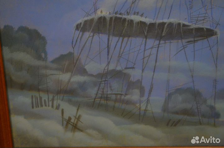 Картина акварель