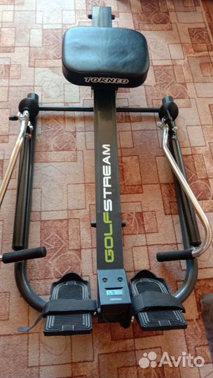 Гребной тренажер