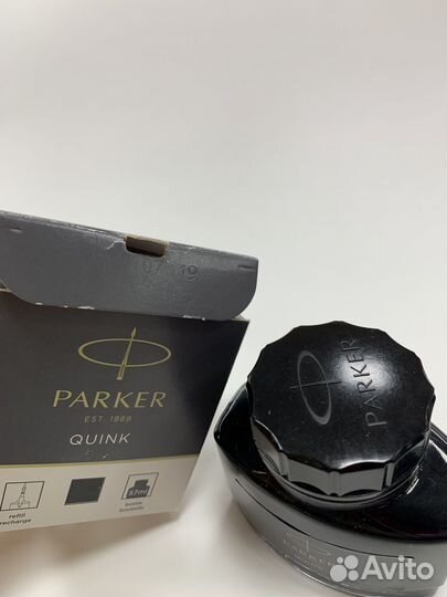 Чернила Parker черные