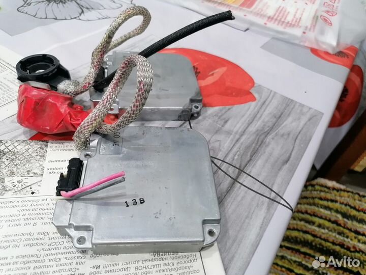 Блоки розжига camry 40