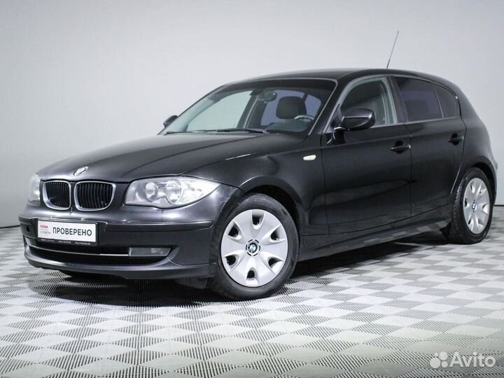 BMW 1 серия 1.6 AT, 2010, 93 363 км