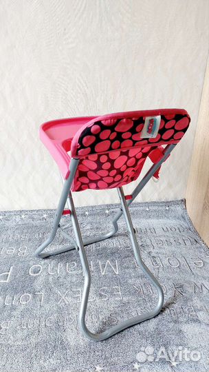 Стульчик для кормления кукол