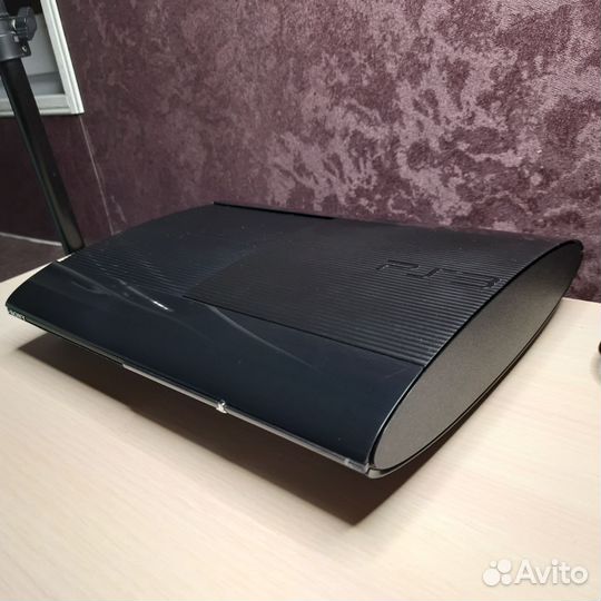 Ps3 super slim 500gb прошитая