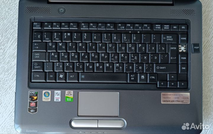 Toshiba A300D