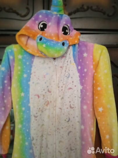 Кигуруми единорог