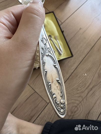 Посеребрянные ложки СССР