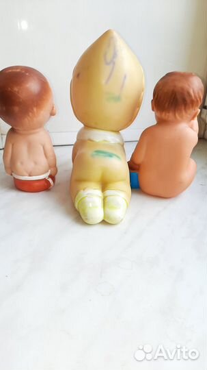 Резиновые игрушки Югославия