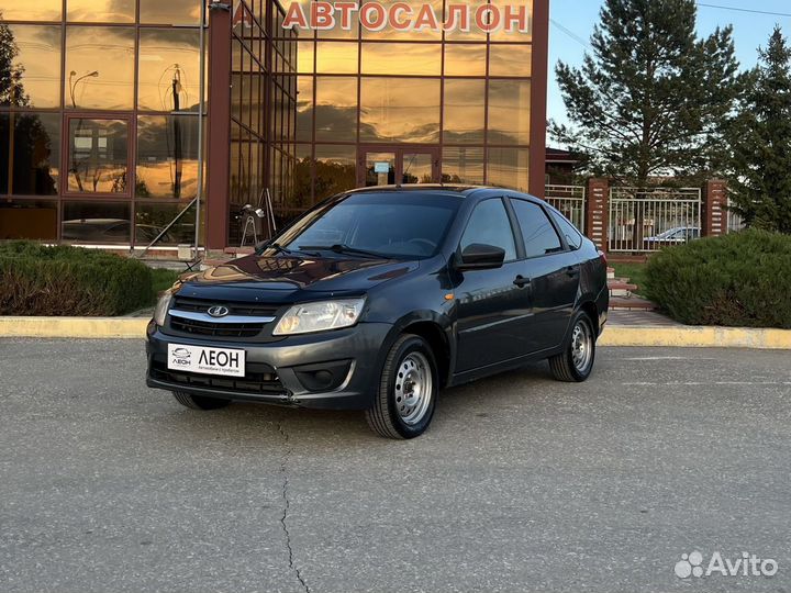 LADA Granta 1.6 МТ, 2016, 120 000 км