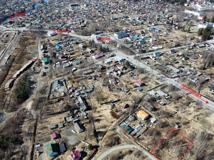 Участок 12,8 сот. (ИЖС)