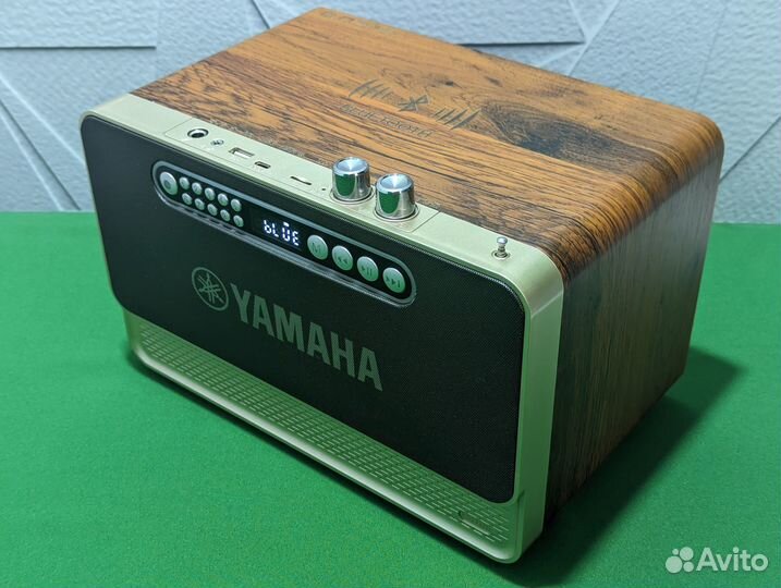 Yamaha радио + Bluetooth колонка с USB