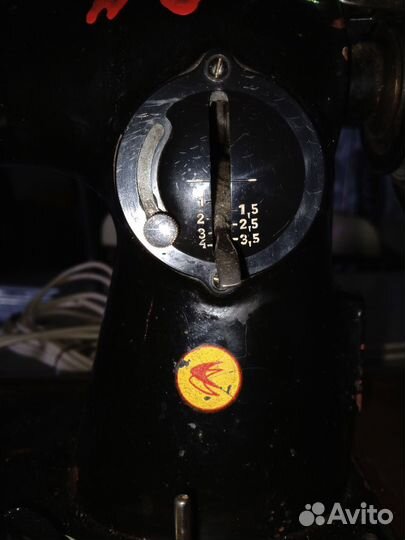 Швейная машина Подольск ножная