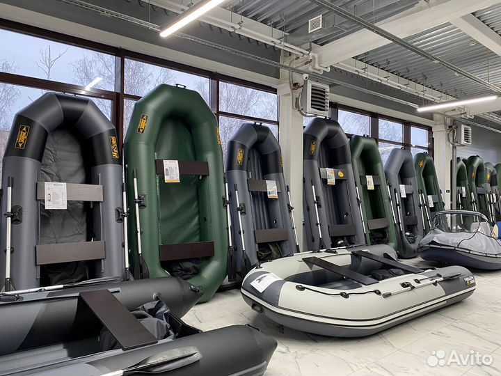 Лодка пвх Ривьера Компакт 3600 нднд