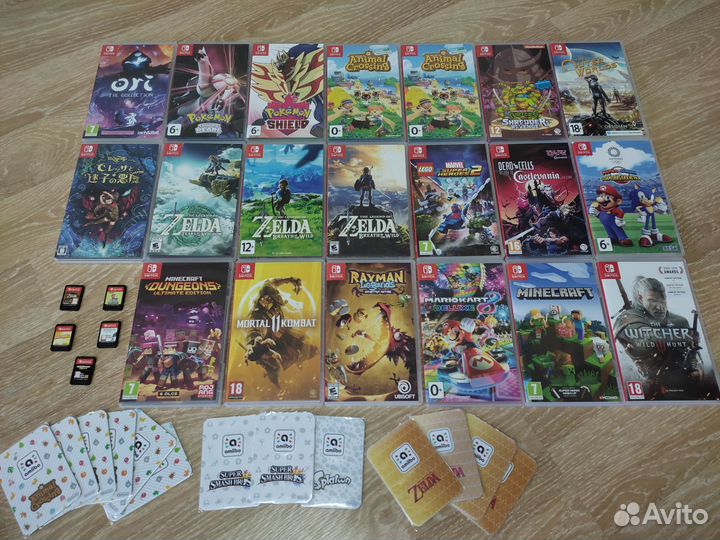 Игры Nintendo Switch