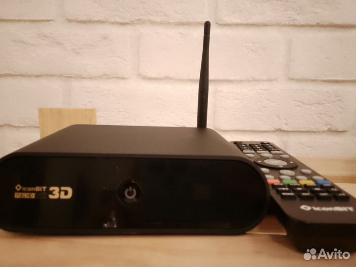 Медиа плеер iconbit xds730 3D