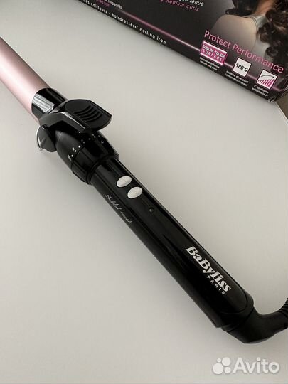 Щипцы для укладки волос Babyliss