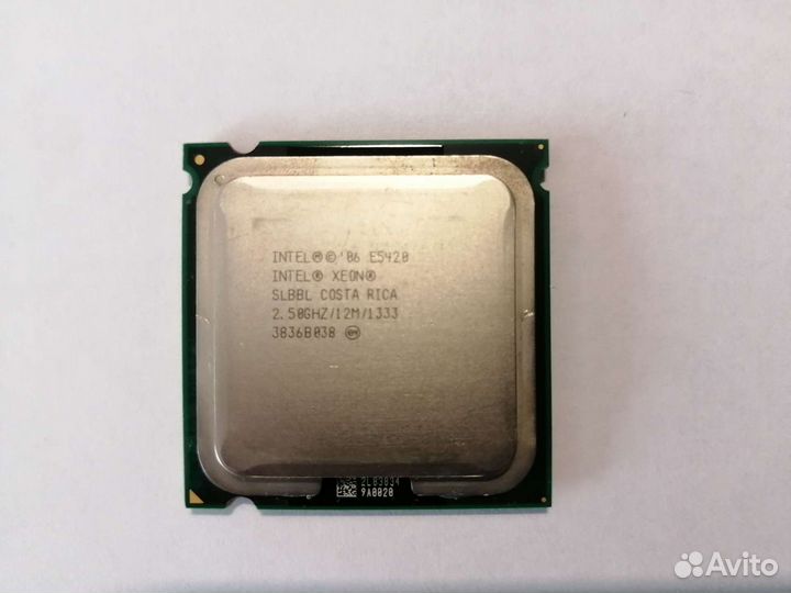 Процессор Intel Xeon E5420