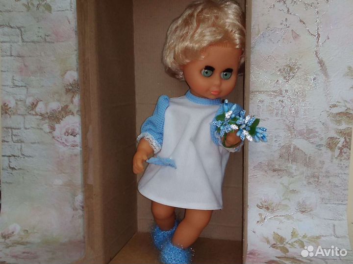 Винтажная немецкая кукла Бигги Biggi в идеале 30см