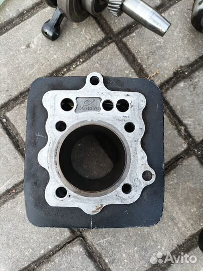 Двигатель на запчасти 150cc BSE