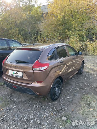 LADA XRAY 1.6 МТ, 2021, 105 000 км