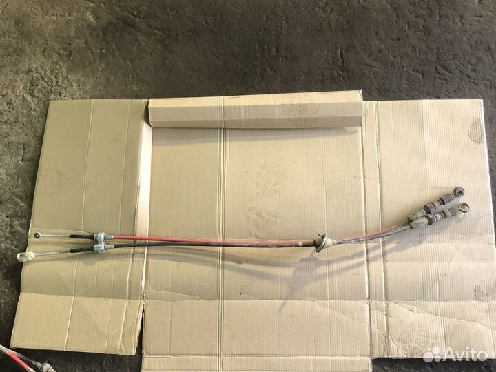 Chevrolet aveo т250 трос выбора